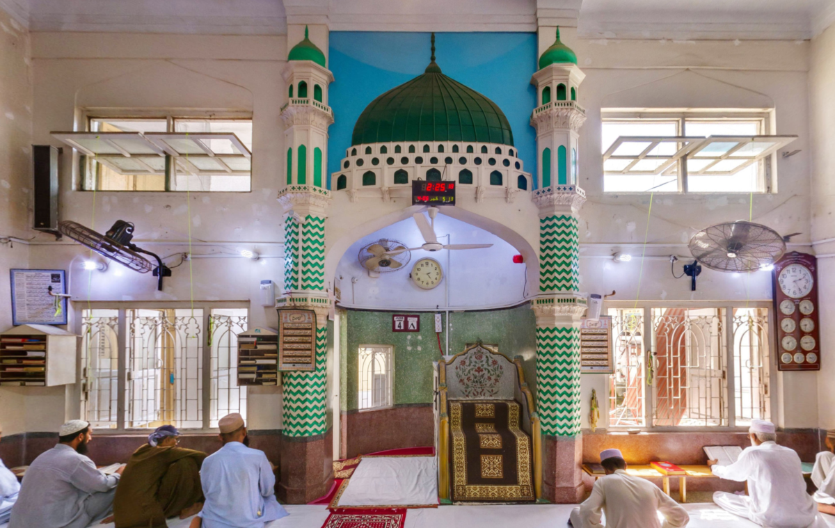 Mufti Muhammad Shafi's mosque